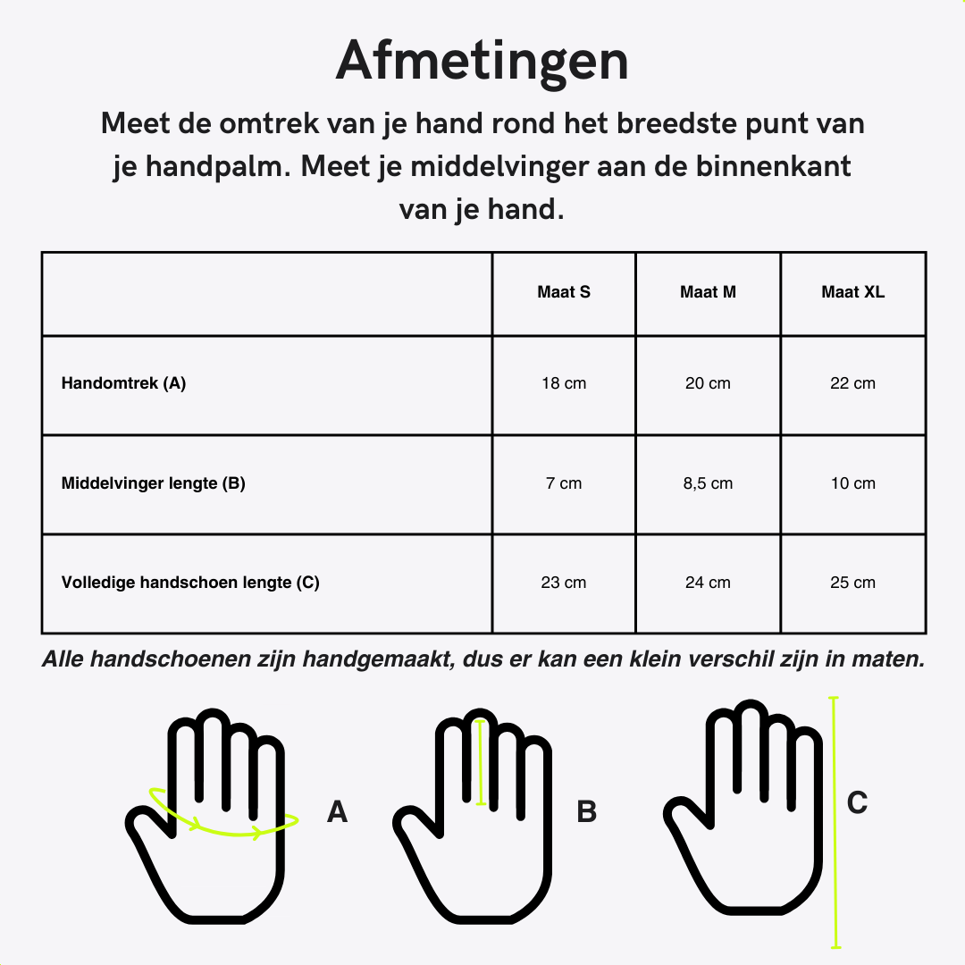 Leren Handschoenen met Zachte Binnenvoering - Donkerbruin - 100% Wollen Voering - Maat M